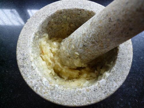 生拌茼蒿的做法